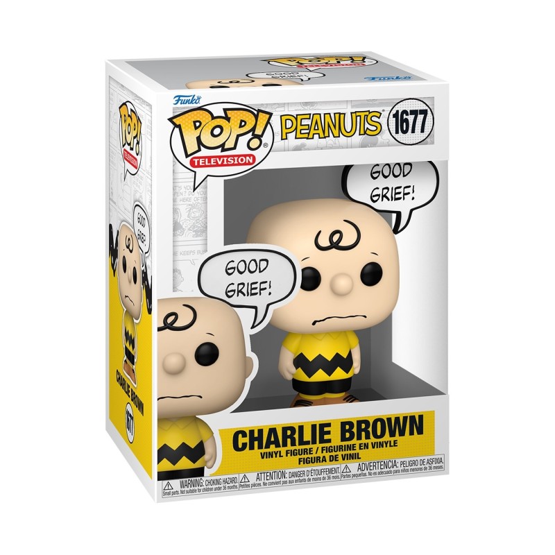 Funko Pop! Vinyl Charlie brown (good grief) - Mafalda