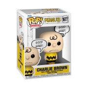 Funko Pop! Vinyl Charlie brown (good grief) - Mafalda