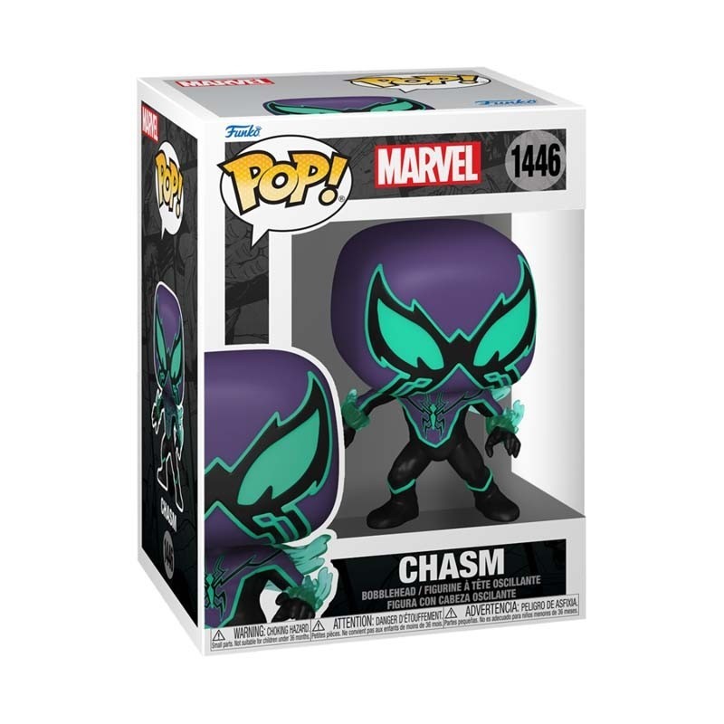 Funko Pop! Vinyl Spider-Man Comics- Chasm - Marvel