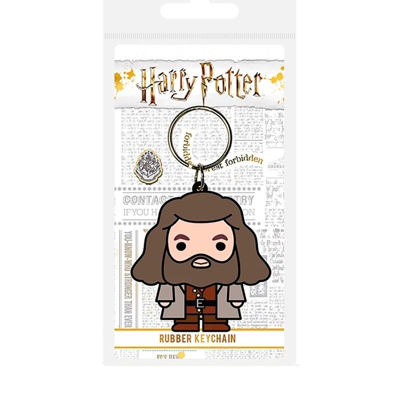 Llavero Harry Potter (HAGRID CHIBI) PVC Pyramid International