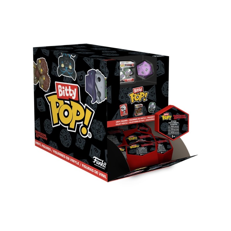 Funko Bitty POP! Singles Dungeons & Dragons (12 Unidades)