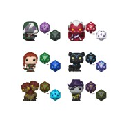 Funko Bitty POP! Singles Dungeons & Dragons (12 Unidades)