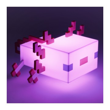 Axolotl Lámpara - Minecraft - Paladone