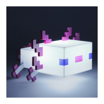 Axolotl Lámpara - Minecraft - Paladone