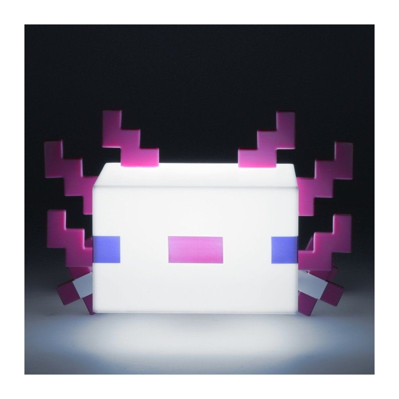 Axolotl Lámpara - Minecraft - Paladone