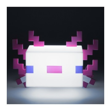 Axolotl Lámpara - Minecraft - Paladone