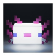 Axolotl Lámpara - Minecraft - Paladone