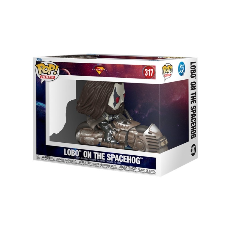 Funko POP! Ride Lobo on the Spacehog - DC Comics