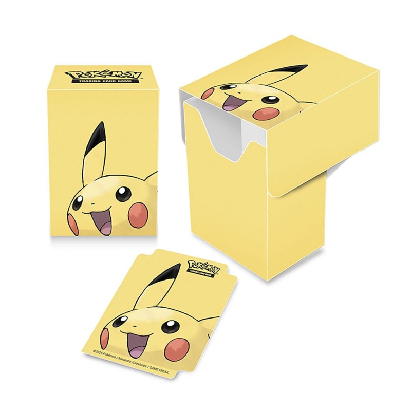 Caja de mazo Pikachu Pokémon - Ultra Pro