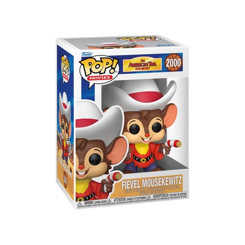 Funko POP! Vinyl Fievel Mousekewitz (Fievel Goes West) - American Tale