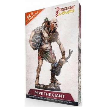 Pepe The Giant - Dungeons & Lasers