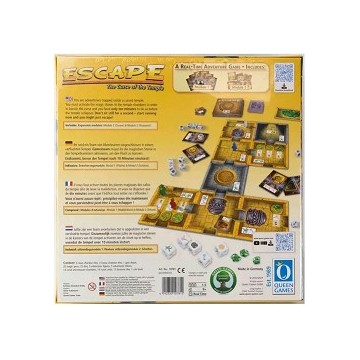 Escape, The Curse of the Temple (EN/FR/GR/HOL)