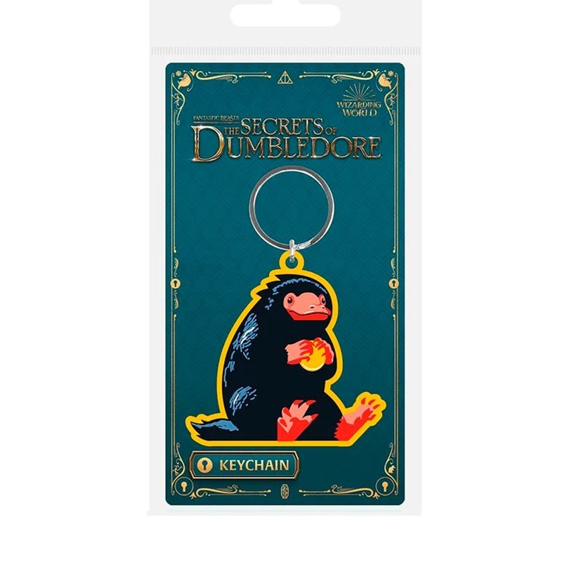 Llavero Animales Fantásticos LOS SECRETOS DE DUMBLEDORE (NIFFLER) PVC Pyramid International