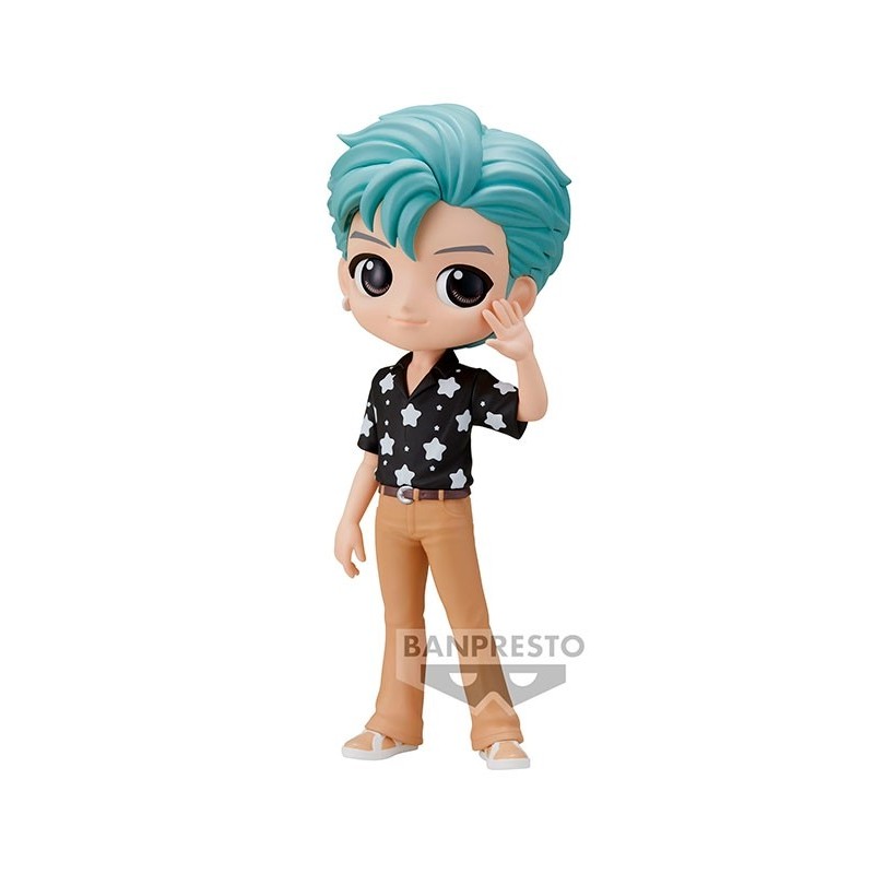 Figuras Q posket TinyTAN Dynamite RM 14 cm de Banpresto