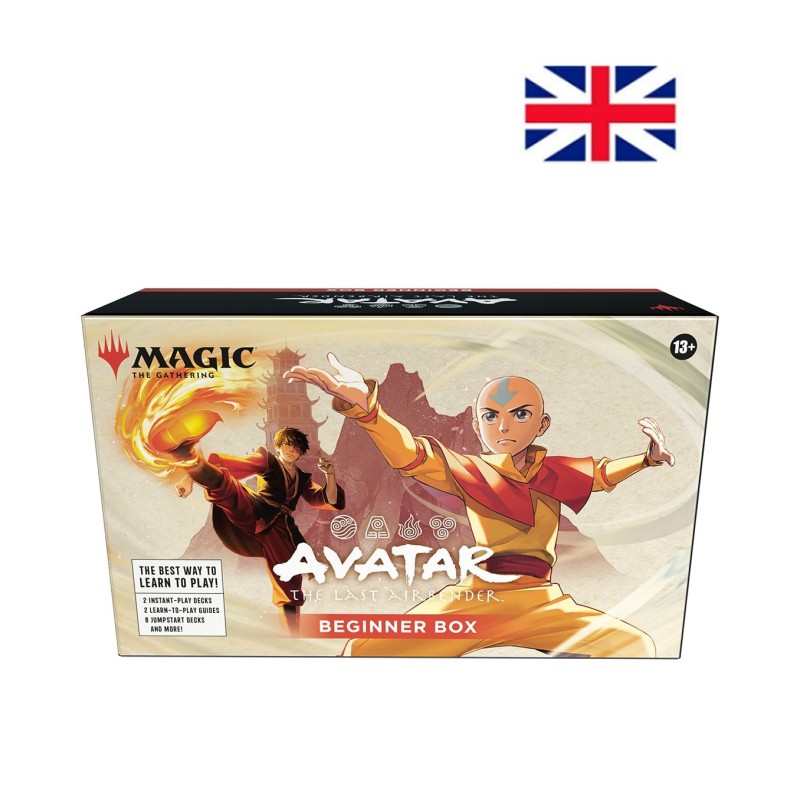 Beginner Box Avatar: The Last Airbender Inglés - Magic The Gathering