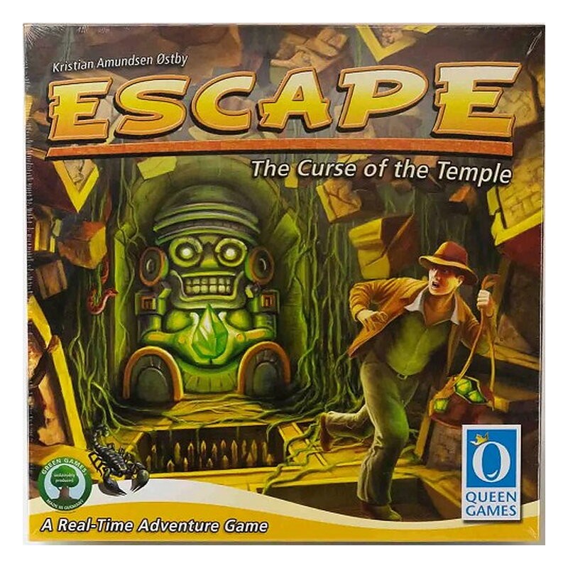 Escape, The Curse of the Temple (EN/FR/GR/HOL)