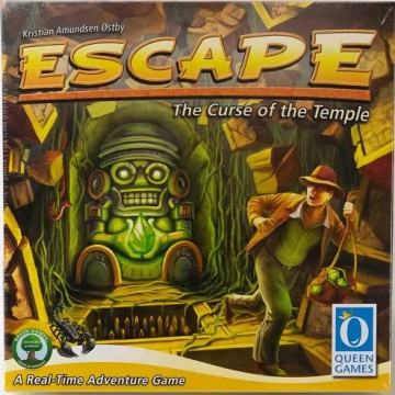 Escape, The Curse of the Temple (EN/FR/GR/HOL)