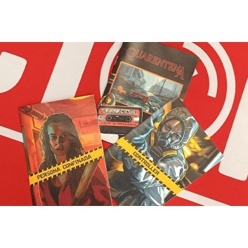Quarentena en Español Juego de mesa de Tcg Factory