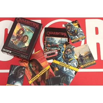 Quarentena en Español Juego de mesa de Tcg Factory