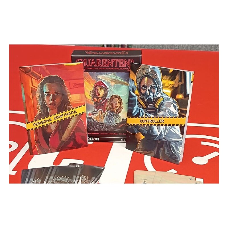 Quarentena en Español Juego de mesa de Tcg Factory