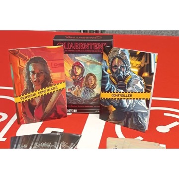Quarentena en Español Juego de mesa de Tcg Factory