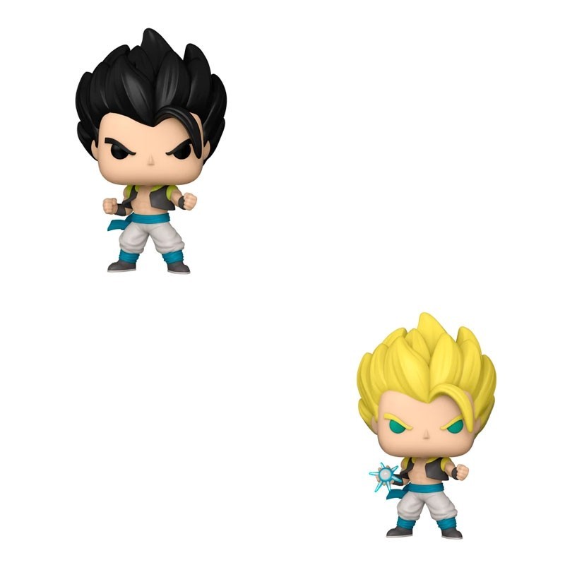 Funko Pop! Gogeta Case 5+1 Chase - Dragon Ball