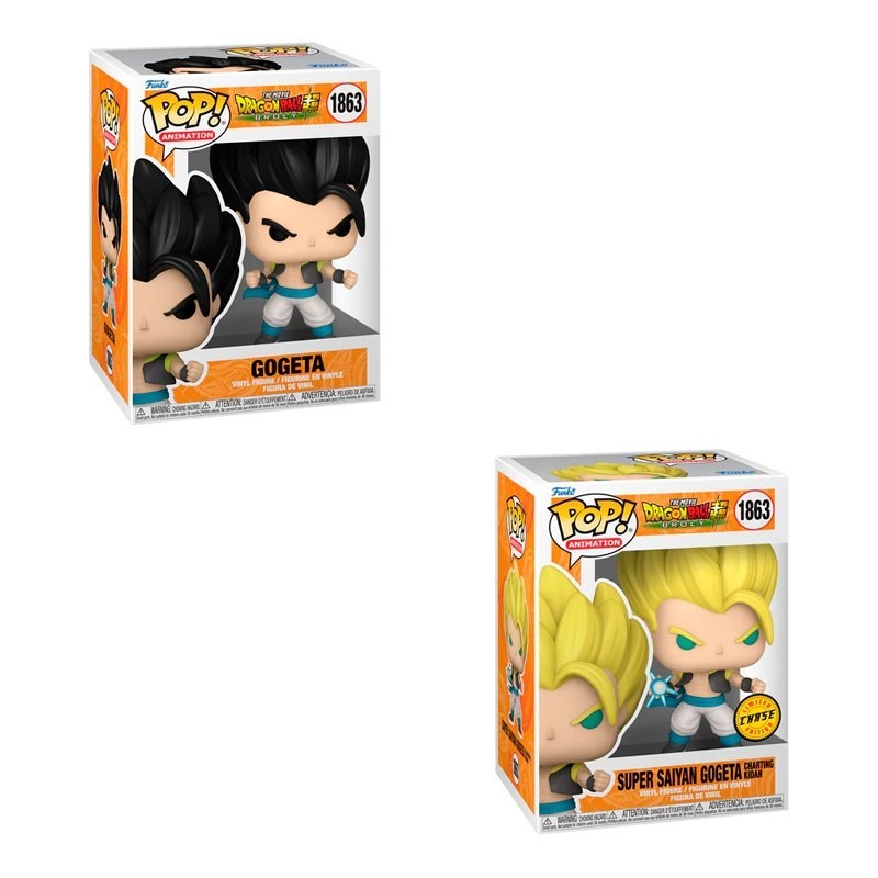 Funko Pop! Gogeta Case 5+1 Chase - Dragon Ball