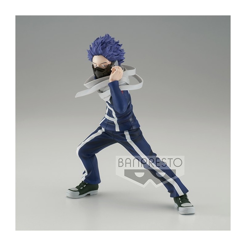 Figuras MY HERO ACADEMIA THE AMAZING HEROES vol.18 HITOSHI SHINSO 16 cm de Banpresto