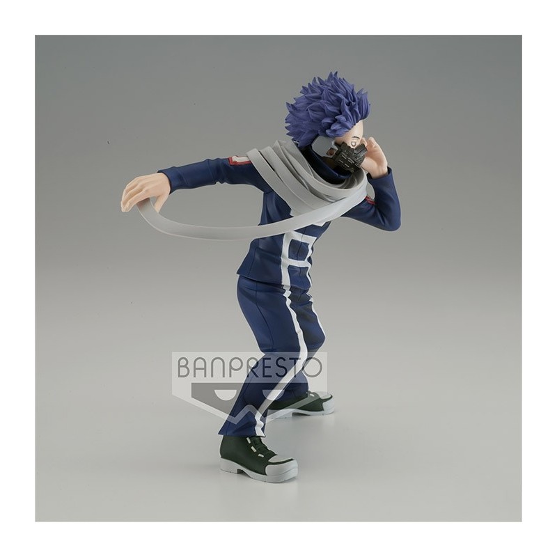Figuras MY HERO ACADEMIA THE AMAZING HEROES vol.18 HITOSHI SHINSO 16 cm de Banpresto