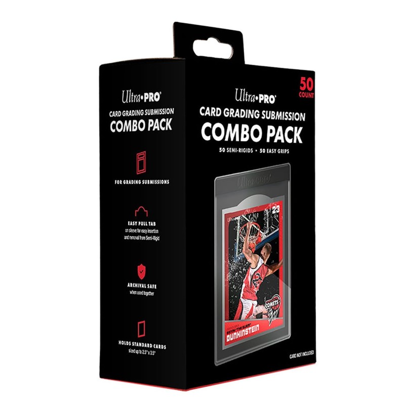 Card Grading Submission Combo Pack 50ct - Ultra Pro