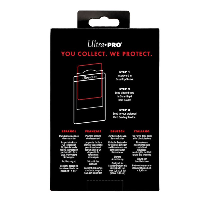 Card Grading Submission Combo Pack 50ct - Ultra Pro