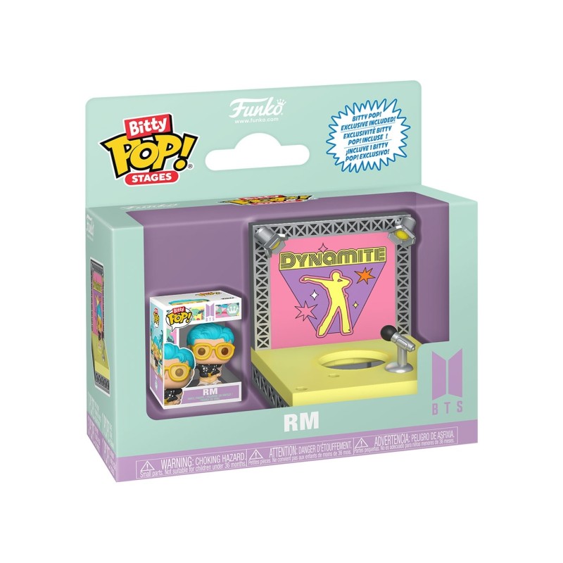 Funko Bitty POP! Stages Dynamite - RM - BTS