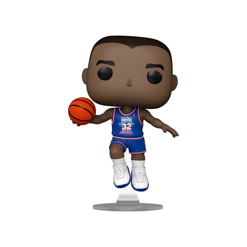 Funko POP! Vinyl Legends - Magic Johnson (BlueAllStarUni1991) - NBA