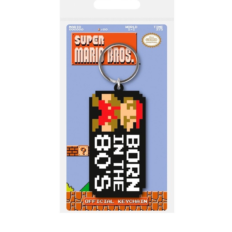 Llavero Super Mario BROS. (BORN IN THE 80'S) Pyramid International