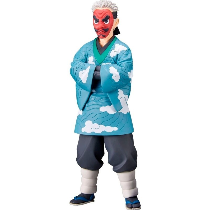 Figuras Demon Slayer: Kimetsu no Yaiba - Sakonji Urokodaki 17 cm de Banpresto