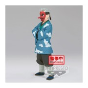 Figuras Demon Slayer: Kimetsu no Yaiba - Sakonji Urokodaki 17 cm de Banpresto