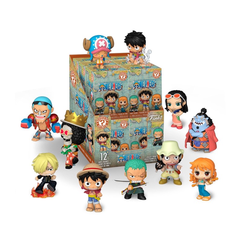 Funko Mystery Minis Fish-Man Island Saga (12 unidades) - One Piece