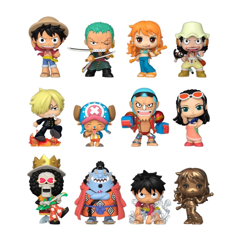 Funko Mystery Minis Fish-Man Island Saga (12 unidades) - One Piece