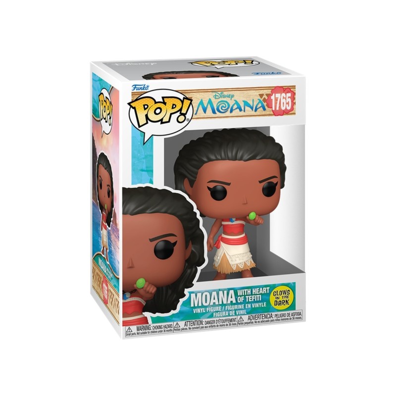 Funko POP! Vinyl Moana with Heart of Te Fiti (Glow) - Disney