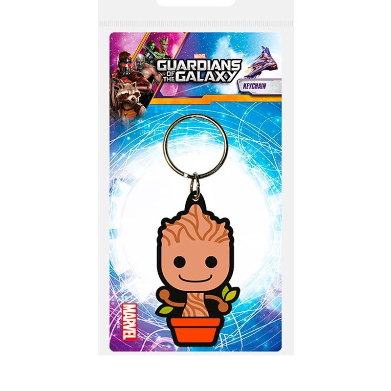 Llavero Marvel GUARDIANS OF THE GALAXY (BABY GROOT) PVC Pyramid International