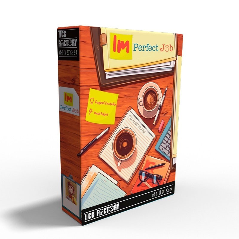 Imperfect Job en Español Juego de mesa de Tcg Factory
