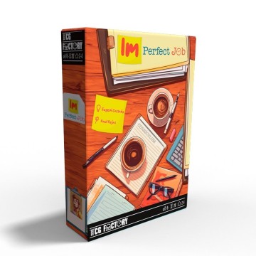Imperfect Job en Español Juego de mesa de Tcg Factory