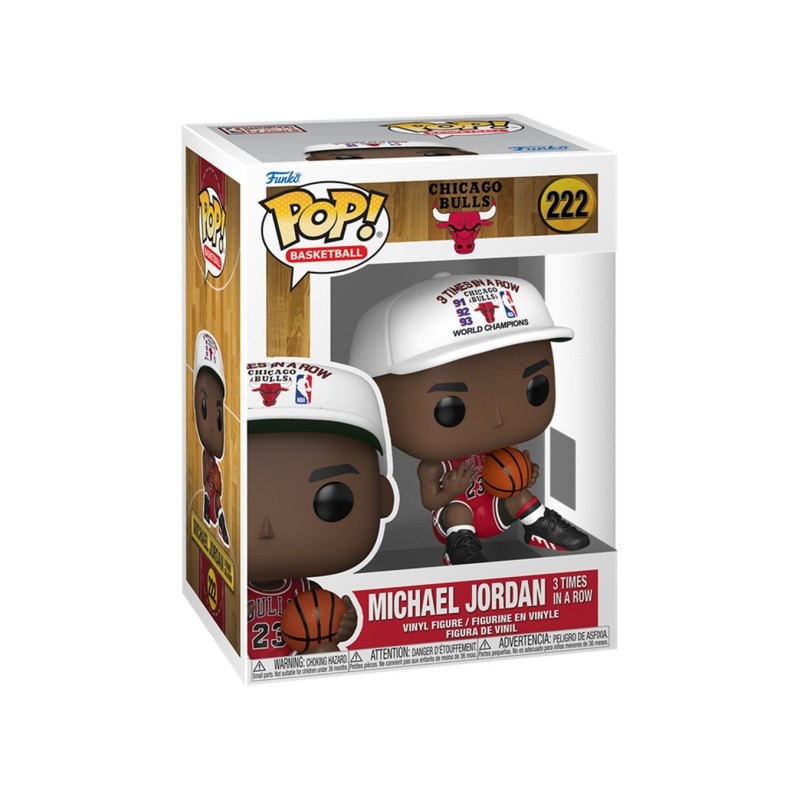Funko POP! Vinyl Michael Jordan 3 Times in a Row - NBA