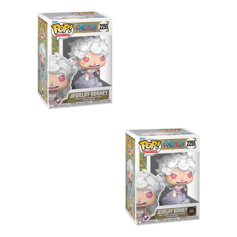 Funko POP! Case 5+1 Jewelry Bonney - One Piece
