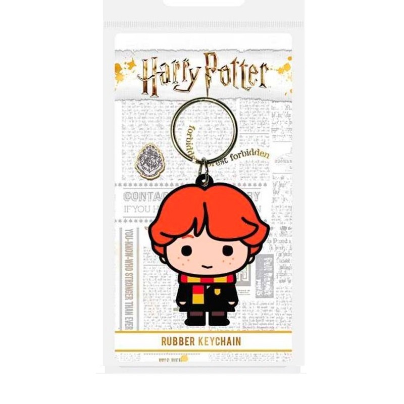 Llavero Harry Potter (RON CHIBI) DELE - PVC Pyramid International