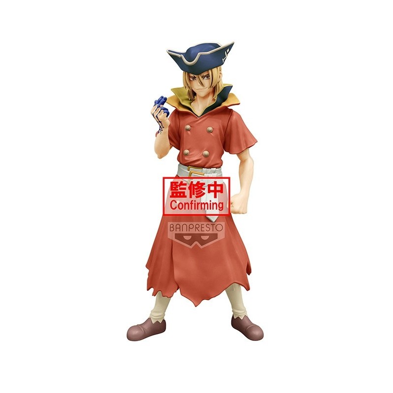 Figuras Dr.STONE STONE WORLD RYUSUI NANAMI 18 cm de Banpresto