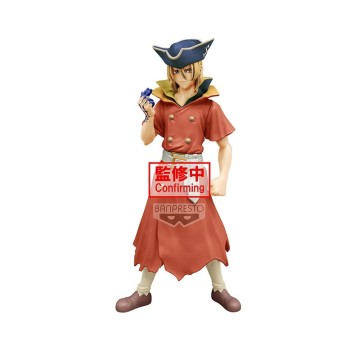 Figuras Dr.STONE STONE WORLD RYUSUI NANAMI 18 cm de Banpresto
