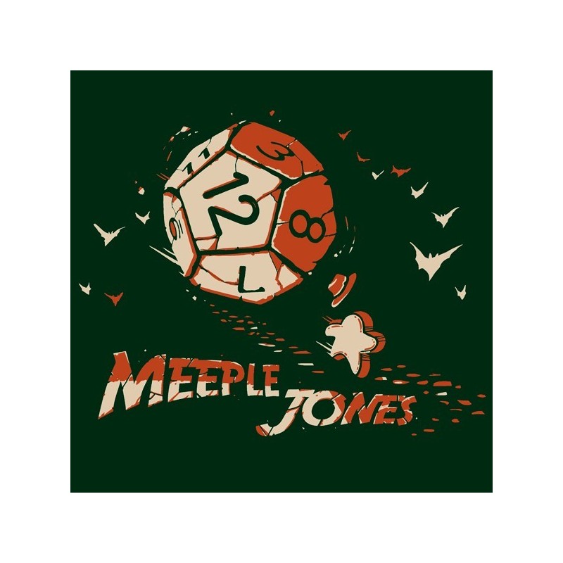 Camiseta Unisex Meeple Jones