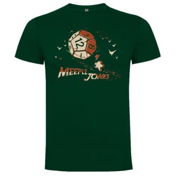 Camiseta Unisex Meeple Jones