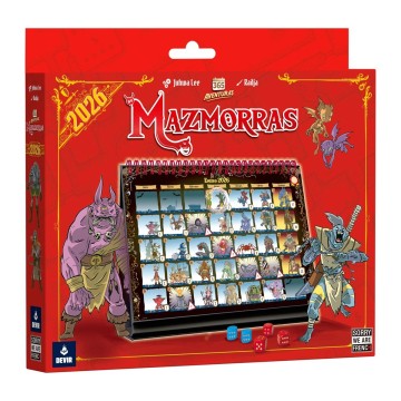 Calendario 365 Adventures Dungeon